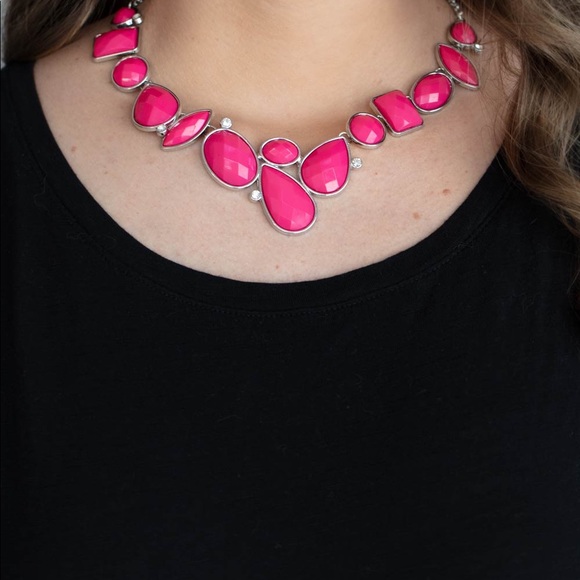 Mystical Mirage - pink - Paparazzi necklace